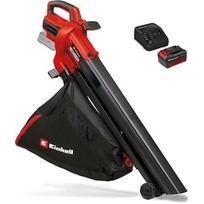 Einhell Power X-Change Akku-Laubsauger VENTURRO 18/210 Kit, 18Volt, Laubsauger/Laubbläser (rot/schwarz, 1x Li-Ionen Akku 4,0Ah, POWER FOR ALL ALLIANCE) 4326820