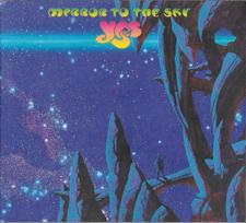 CD+Blu-ray Digipak Yes – Mirror To The Sky
