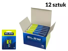82-574# Bateria blow super alkaline 9v 6lr61 blister 10vnt