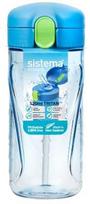 Gertuvė Sistema 520 ml tritano greitai atidaromas butelis, mėlynas