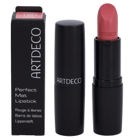 Artdeco Perfect Mat Lipstick matiniai lūpų dažai, 160-rosy cloud, 4 g