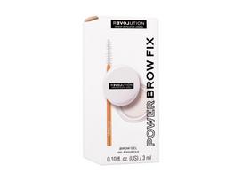 Revolution Relove Power antakių gelis ir antakių pomada, 3 ml