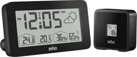 Orų stotelė Braun Braun BC 13 BP DCF Radio Orų stotelė juodas