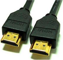 Video Kabelis HDMI M - HDMI M, HDMI 1.4 - Didelės spartos su eternetu, 3m, paauksuotos jungtys, juoda