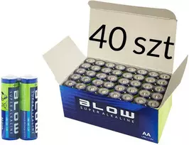 Bateria BLOW SUPER ALKALINE AA LR6 40szt