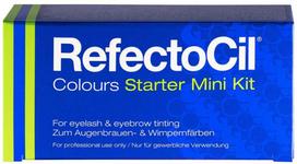 „Refectocil“ pradedančiųjų rinkinys antakių ir blakstienų dažymui „Colors Mini“