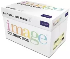 Kopijavimo popierius Image Coloraction A4 160g Dykumos šviesiai geltona 250 lapų/pak.
