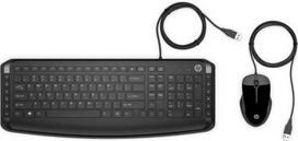 Klaviatūra ir pelė HP 250 DE su laidu (9DF28AA#ABY)