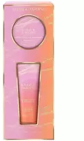 Conj Corpo Baylis & Harding Lux Peach Body Pamper 2x100ml
