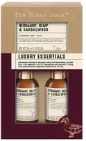 Baylis Harding Debenhams Men the Fuzzy Duck Bergamot, Hemp & Sandalwood vyriškas prabangus būtinųjų dovanų rinkinys