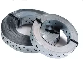 Tvirtinimo juosta perforuota 12x0.5mm