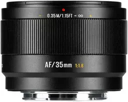 Fotoaparato Objektyvas - 7ARTISANS AF 35 mm F1.8 Nikon Z APS-C