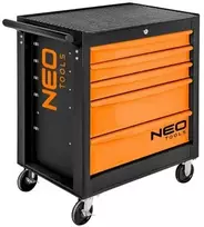 Neo Tools Dirbtuvių spintelė, 5 stalčiai