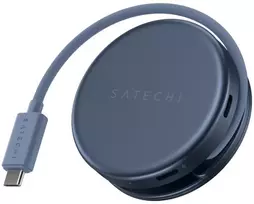 Adapteris HUB 5in1 USB C Satechi OntheGo STPOTG5B indigo