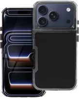 Dėklas Oem Case for iPhone 18 Pro / 17 Pro Matrix juodas