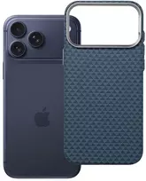 Dėklas „Oem Case for iPhone 18 Pro Max / 17 Pro Max K-Look, suderinamas su MagSafe, mėlynas“