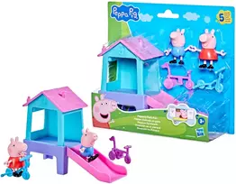 Peppa Pig playset Peppas outdoor
