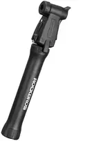 ROCKBROS TM-1701P 80 PSI mini dviračio pompa, skirta Presta ir Schrader vožtuvams - Juoda