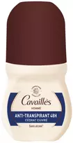 Roge Cavailles L'Homme 48h Protection Cedrat Cuivre Dezodorantas ruloninis vyrams, 50 ml