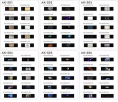 GODOX AK-S Full Slide Set