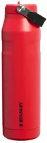 Stanley STANLEY Buteliukas TERMICZNA AEROLIGHT ICEFLOW STRAW 2.0 1,06 L CHILI Juodas