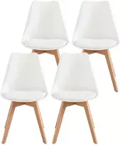 Songmics Valgomojo kėdės 46.5 x 57 x 79 cm 4 vnt.