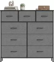 Songmics Komoda 30 x 98.8 x 95.2 cm 9 stalčiai