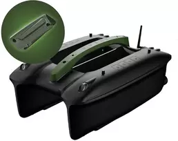 Deeper Quest Bait Boat With Downscan jaukinimo laivelis