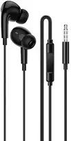 Ausinės Oem Borofone Earphones BM100 Pro Fuente su mikrofonu juodas