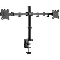 Logilink Dual monitor mount, 17-32 inches, arm lenght 390m BP0098