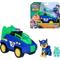 Figūrėlių rinkinys, su priedais Spin Master Paw Patrol Chase Dino Rescue Cruiser, mėlyna sp./žalia sp.