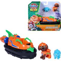 Figūrėlių rinkinys, su priedais Spin Master Paw Patrol Zuma Dino Rescue Hovercraft, oranžinė sp.