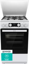 Dujinė viryklė su elektrine orkaite Gorenje G600 GK5C42WH-B