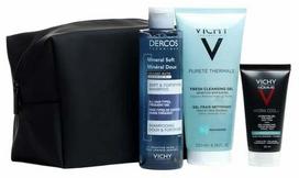 Veido priežiūros priemonių rinkinys vyrams Vichy Well-Being Rituals, 450 ml
