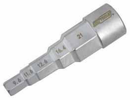 Raktas, radiatoriams AWTools 9.6-21 mm, 9.6 - 21 mm