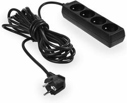 Buitinis ilgintuvas AWTools, AW24675, 3 x 1 mm², 1.5 m, IP20, 4 lizdų