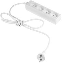 Buitinis ilgintuvas AWTools, AW24607, 3 x 1 mm², 5 m, IP20, 4 lizdų