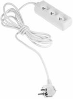Buitinis ilgintuvas AWTools, AW24620, 3 x 1 mm², 1.5 m, IP20, 3 lizdų