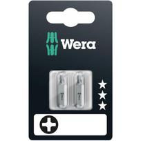 Antgalių rinkinys Wera 851/1 Torsion, PH2, 25 mm, 1/4"