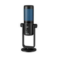 BOYA BY-PM740 wireless microphone with 4 directional characteristics 2.4 GHz mini jack 3.5 mm USB-A – black