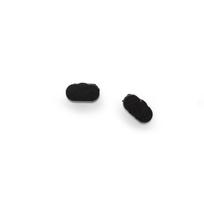 Set of 2 Dust Covers for Garmin Fenix 5/5S/5X/6/6S/6X/7S/X/PRO – black