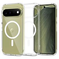 TECH-PROTECT FLEXAIR HYBRID MAGSAFE DĖKLAS GOOGLE PIXEL 9 PRO XL / 10 PRO XL / 11 PRO XL SKAIDRUS