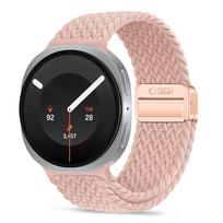 TECH-PROTECT NYLONMAG SAMSUNG GALAXY WATCH 8 / 9 / CLASSIC (40 / 44 / 46 MM) DUSTY ROSE