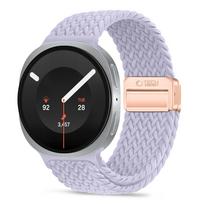 TECH-PROTECT NYLONMAG SAMSUNG GALAXY WATCH 8 / 9 / CLASSIC (40 / 44 / 46 MM) PERIVINKO SPALVOS