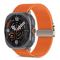 TECH-PROTECT NYLON CLASP SAMSUNG GALAXY WATCH ULTRA 1 / 2 2024-2026 (47 MM) ORANŽINIS