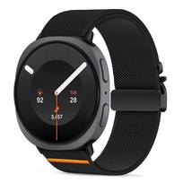 TECH-PROTECT NYLON CLASP SAMSUNG GALAXY WATCH 8 / 9 / CLASSIC (40 / 44 / 46 MM) JUODAS