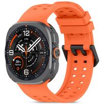 TECH-PROTECT SILICONE AIR SAMSUNG GALAXY WATCH ULTRA 1 / 2 2024-2026 (47 MM) TANGARINE ORANGE