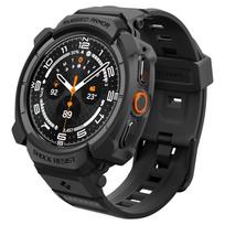 SPIGEN RUGGED ARMOR PRO SAMSUNG GALAXY WATCH ULTRA 2 2026 (47 MM) MATINĖ JUODA