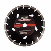 SIDABRINIS DEIMANTINIS DISKAS STONER 230mm SEGMENTINIS