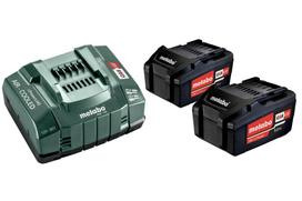 METABO AKUMULIATORIUS 18V 5,2Ah x2 + ĮKROVIKLIS ASC 145